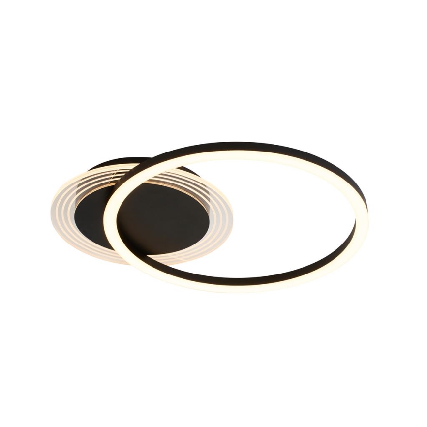 Searchlight - LED stmievateľné stropné svietidlo CONTOUR LED/24W/230V 3000K