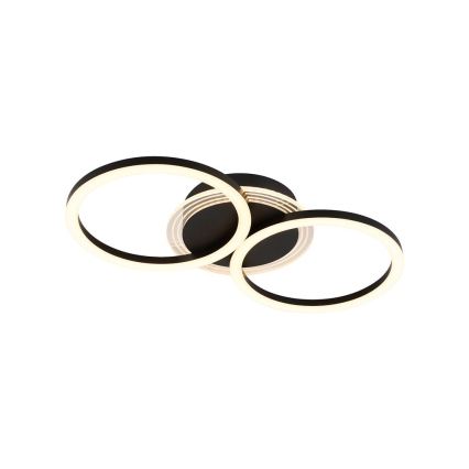 Searchlight - LED stmievateľné stropné svietidlo CONTOUR LED/24W/230V 3000K