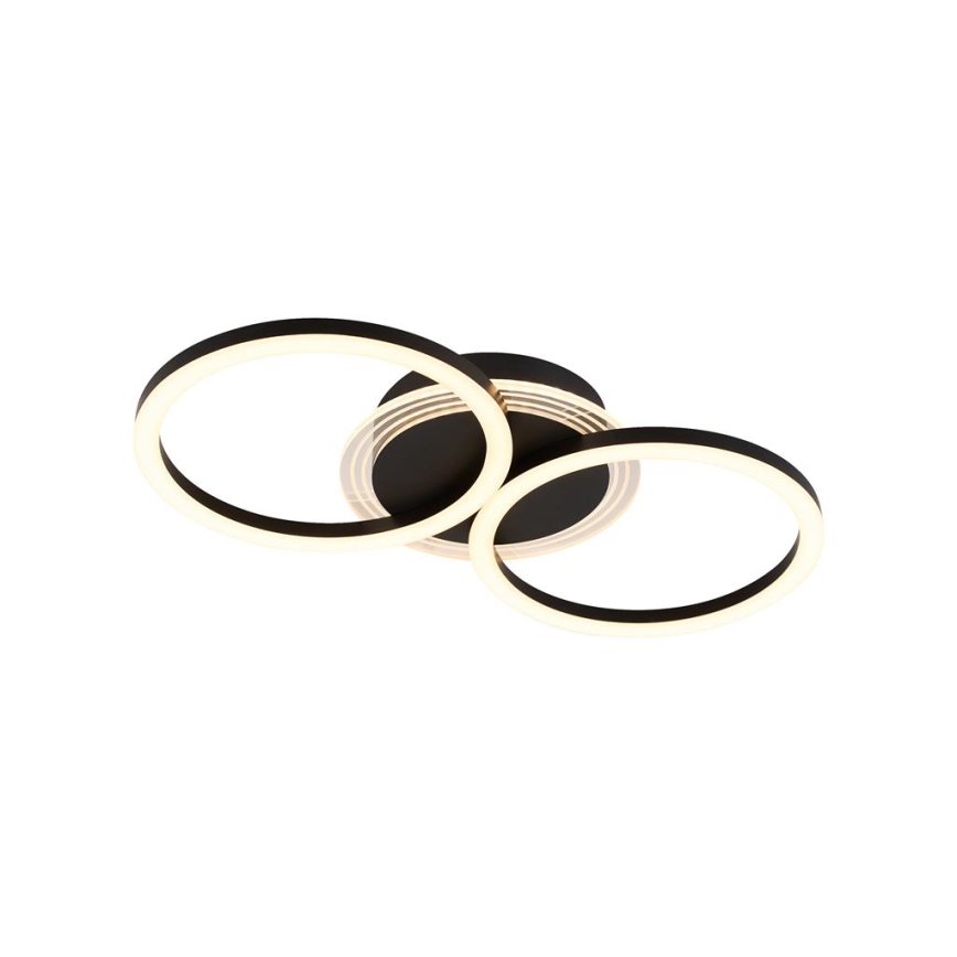 Searchlight - LED stmievateľné stropné svietidlo CONTOUR LED/24W/230V 3000K