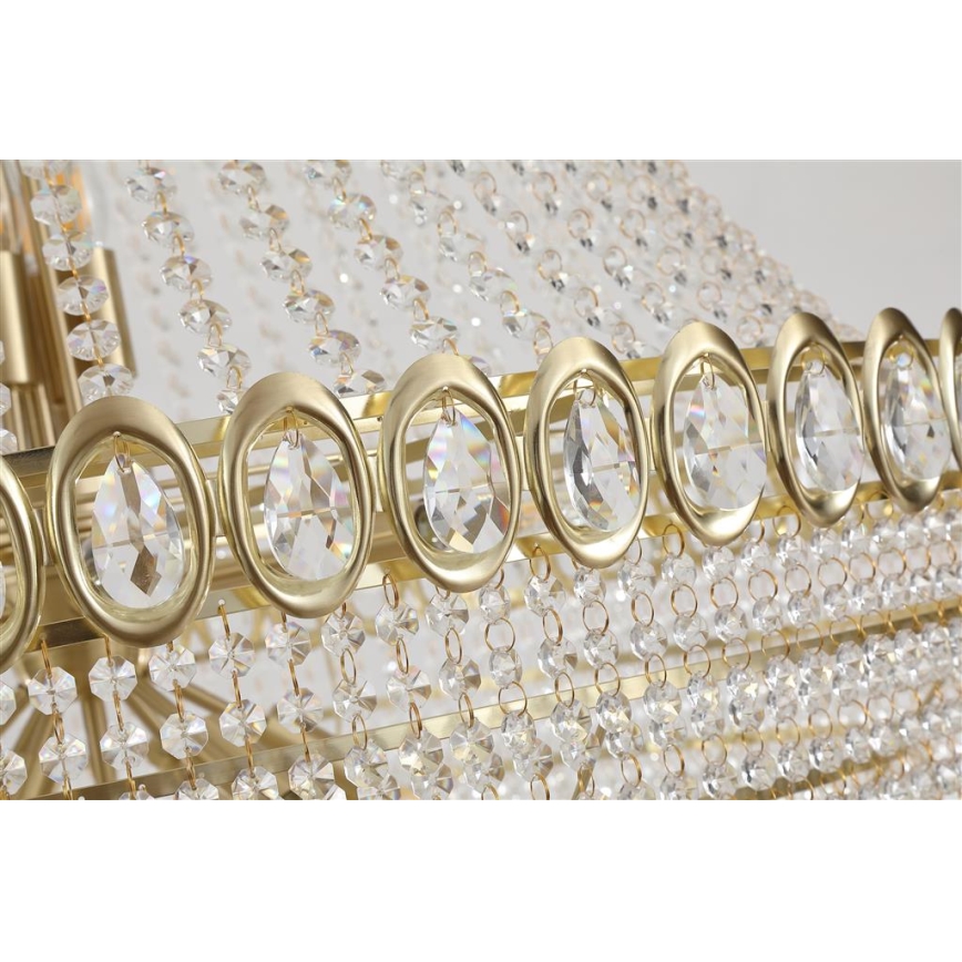 Searchlight - Luster na reťazi LOUIS PHILLIPE 28xE14/60W/230V