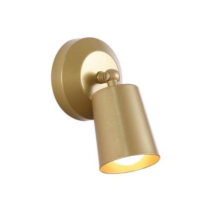 Searchlight - LED stmievateľné nabíjacie nástenné svietidlo CONE LED/1,5W/5V zlaté