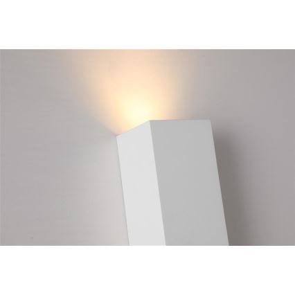 Searchlight - Nástenné svietidlo DON 2xGU10/10W/230V biela