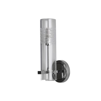 Searchlight - Kúpeľňové nástenné svietidlo SCOPE 1xG9/7W/230V IP44 lesklý chróm