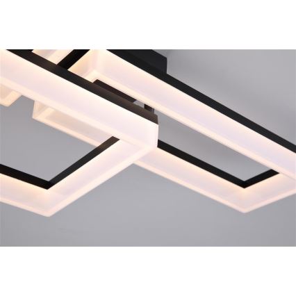 Searchlight - LED stmievateľné stropné svietidlo WALL ART II LED/30W/230V 32x60 cm