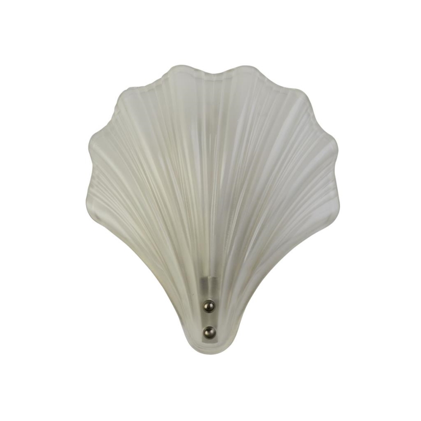 Searchlight - Nástenné svietidlo SHELL 1xG9/7W/230V biela