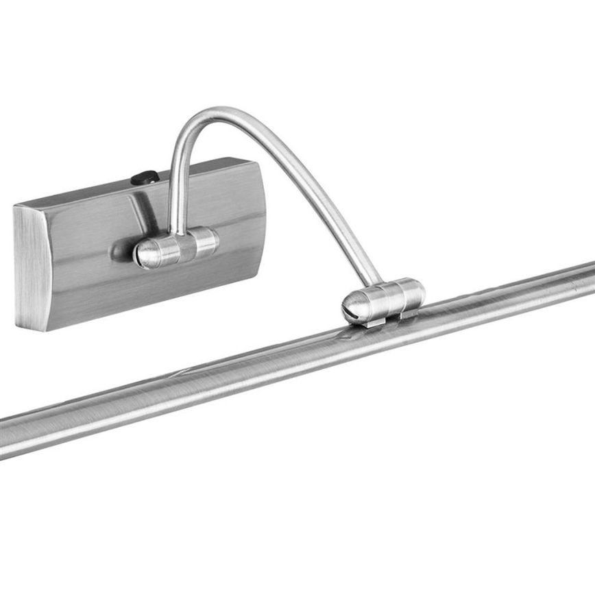 Searchlight - LED Obrazové svietidlo LED/5W/230V matný chróm