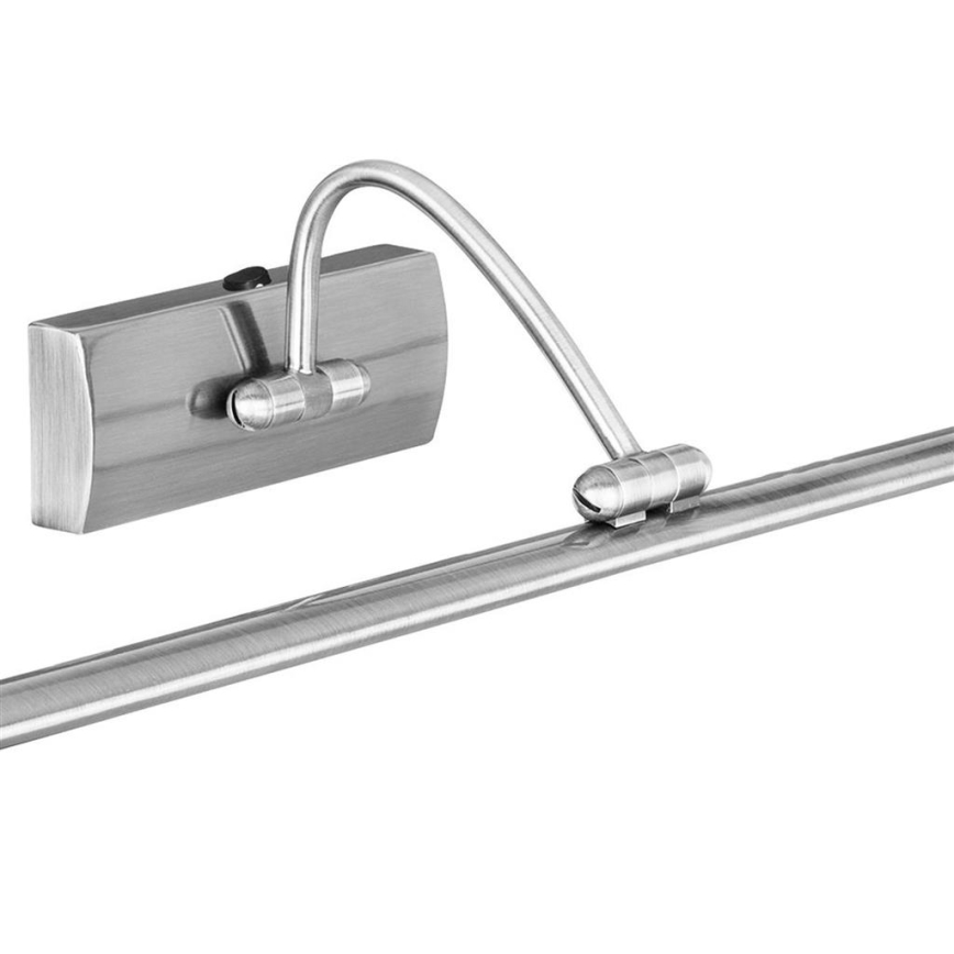 Searchlight - LED Obrazové svietidlo LED/3W/230V matný chróm