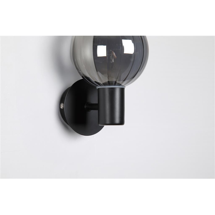 Searchlight - Nástenné svietidlo LUMINSPHERE 1xG9/7W/230V čierne