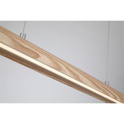 Searchlight - LED stmievateľný luster na lanku KENZIE LED/29W/230V 2700/3000/4000K