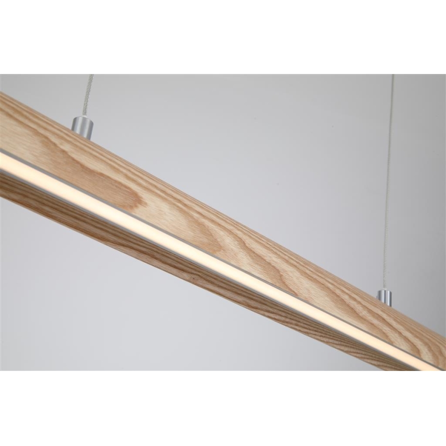 Searchlight - LED stmievateľný luster na lanku KENZIE LED/29W/230V 2700/3000/4000K