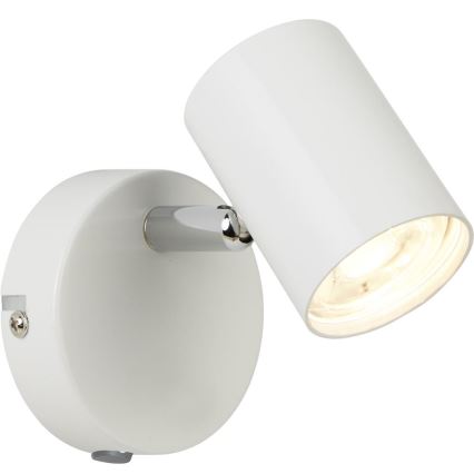 Searchlight - LED Nástenné bodové svietidlo ROLLO LED/4W/230V biela