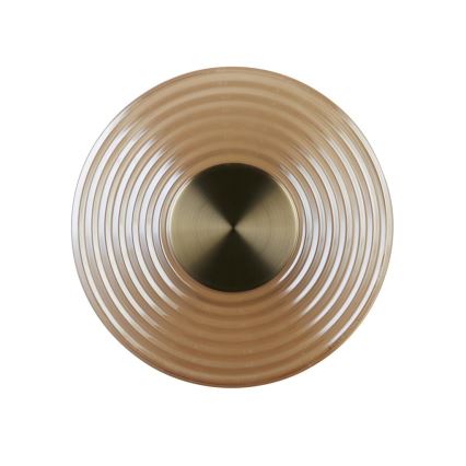 Searchlight - LED Stmievateľné nástenné svietidlo CLEO LED/9,4W/230V mosadz