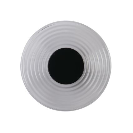 Searchlight - LED stmievateľné nástenné svietidlo CLEO LED/9,4W/230V čierna