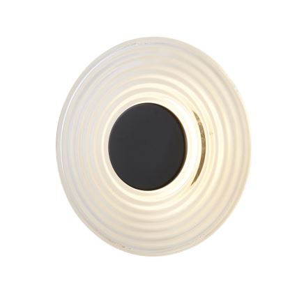 Searchlight - LED stmievateľné nástenné svietidlo CLEO LED/9,4W/230V čierna