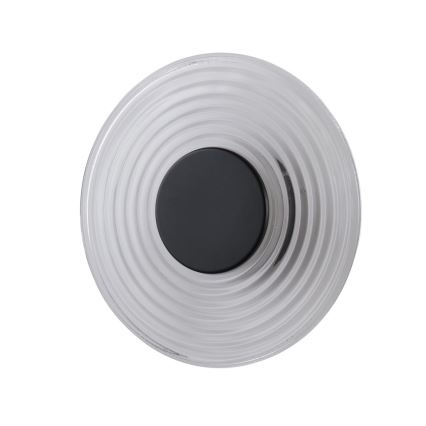 Searchlight - LED stmievateľné nástenné svietidlo CLEO LED/9,4W/230V čierna