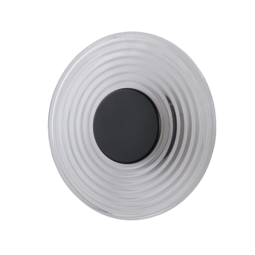 Searchlight - LED stmievateľné nástenné svietidlo CLEO LED/9,4W/230V čierna