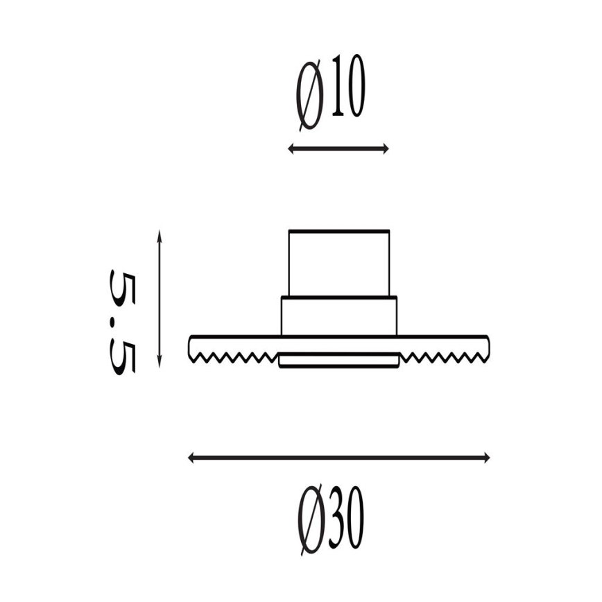 Searchlight - LED stmievateľné nástenné svietidlo CLEO LED/9,4W/230V sivá