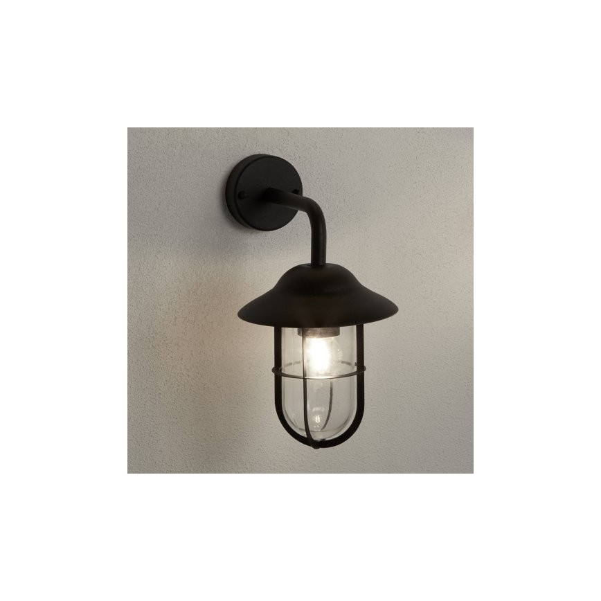 Searchlight - Vonkajšie nástenné svietidlo TORONTO 1xE27/40W/230V IP44