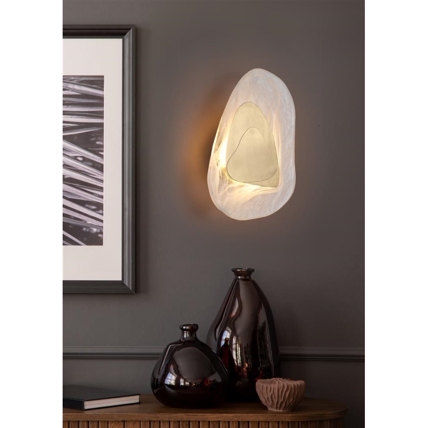 Searchlight - LED nástenné svietidlo DESTINY LED/8W/230V biele