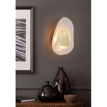 Searchlight - LED nástenné svietidlo DESTINY LED/8W/230V mosadz