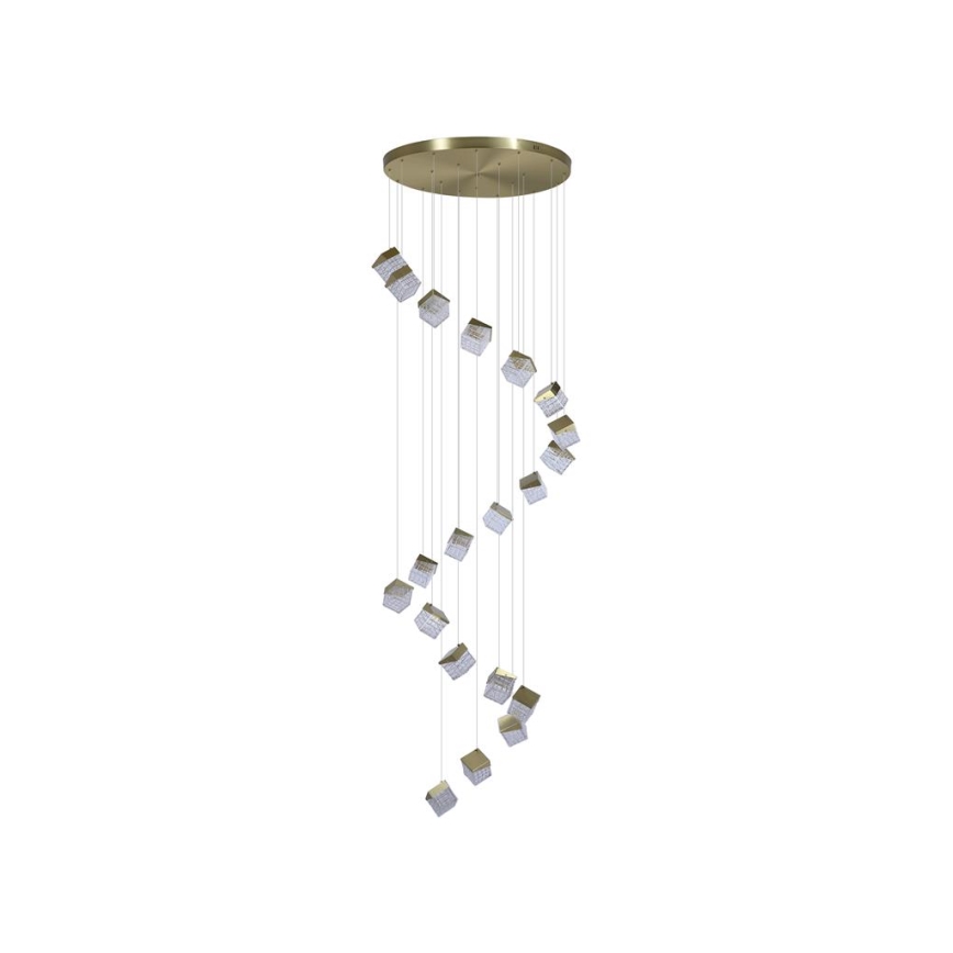 Searchlight - LED Stmievateľné stropné svietidlo CUBOID LED/10,25W/230V 3000K