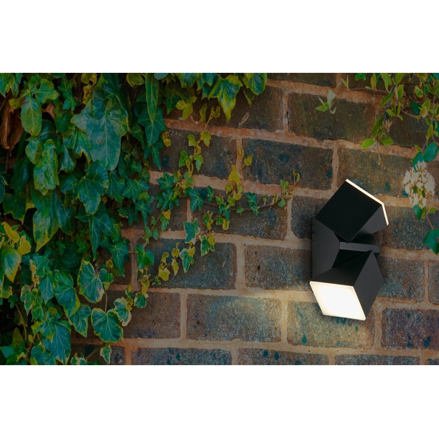 Searchlight - LED Vonkajšie nástenné svietidlo MONTANA 2xLED/6W/230V IP44
