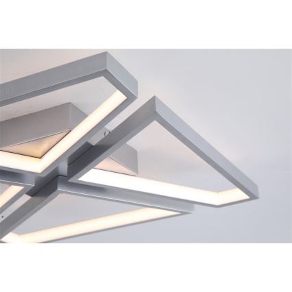 Searchlight - LED stmievateľné stropné svietidlo QUATRO LED/29W/230V 40x40 cm