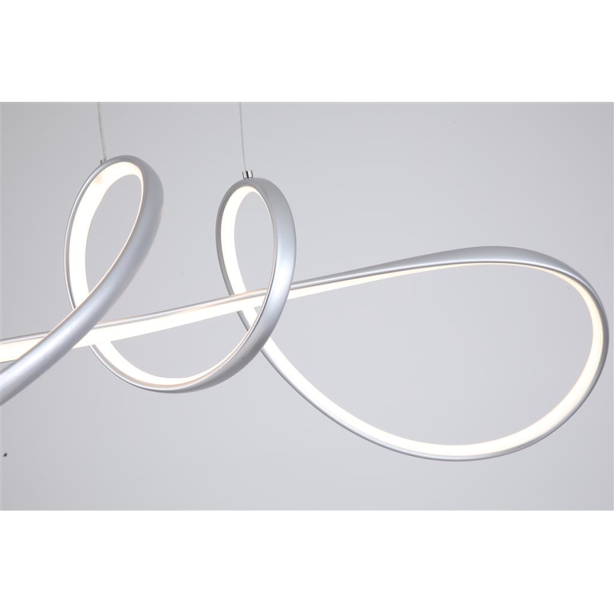 Searchlight - LED stmievateľný závesný luster MAISIE LED/41W/230V