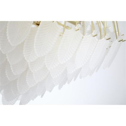 Searchlight - Luster na reťazi FEATHER 6xE14/60W/230V