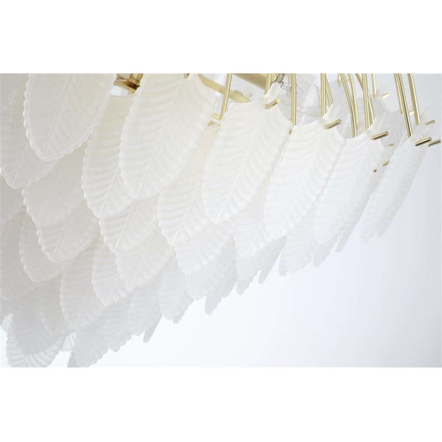 Searchlight - Luster na reťazi FEATHER 6xE14/60W/230V