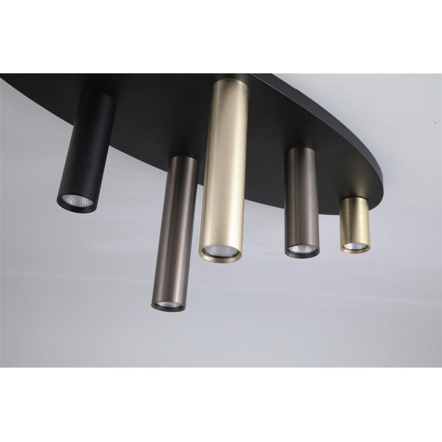 Searchlight - Stropné svietidlo TUBES 6xGU10/10W/230V 80x30 cm