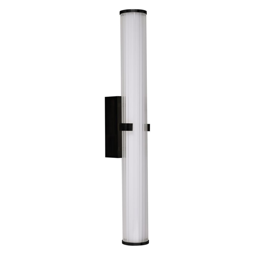 Searchlight - LED Kúpeľňové svietidlo CLAMP LED/23W/230V IP44 čierna