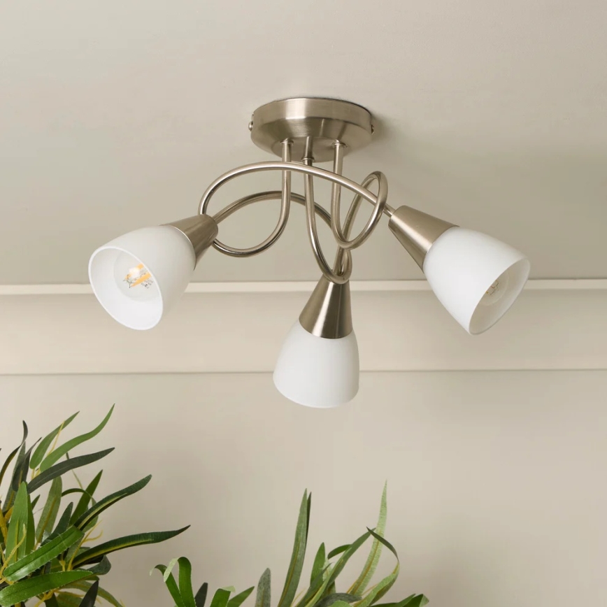 Searchlight - Prisadený luster 3xE14/7W/230V