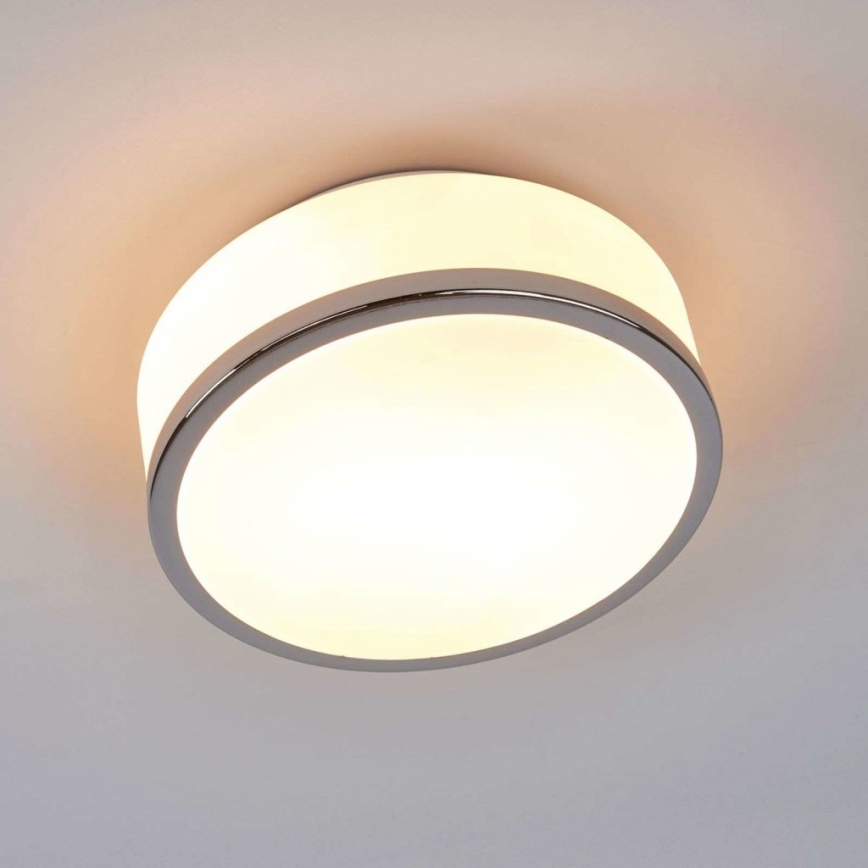 Searchlight - Kúpeľňové stropné svietidlo DISC 2xE27/60W/230V IP44
