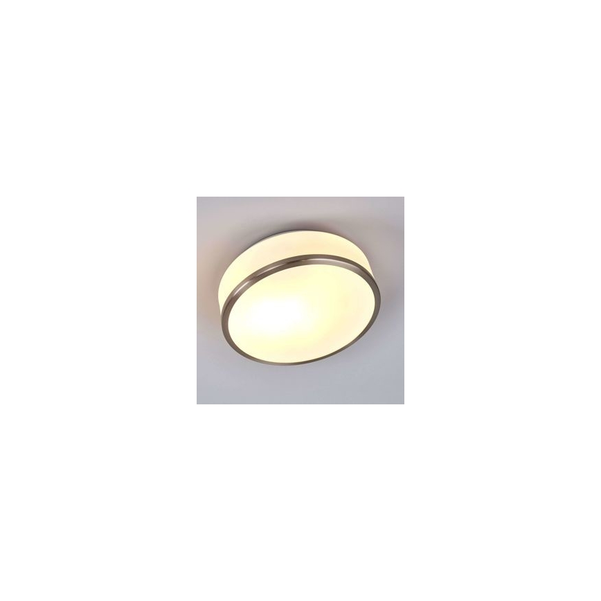 Searchlight - Kúpeľňové stropné svietidlo DISC 2xE27/60W/230V IP44