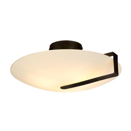 Searchlight - Stropné svietidlo SUNDIAL 3xE27/40W/230V čierne