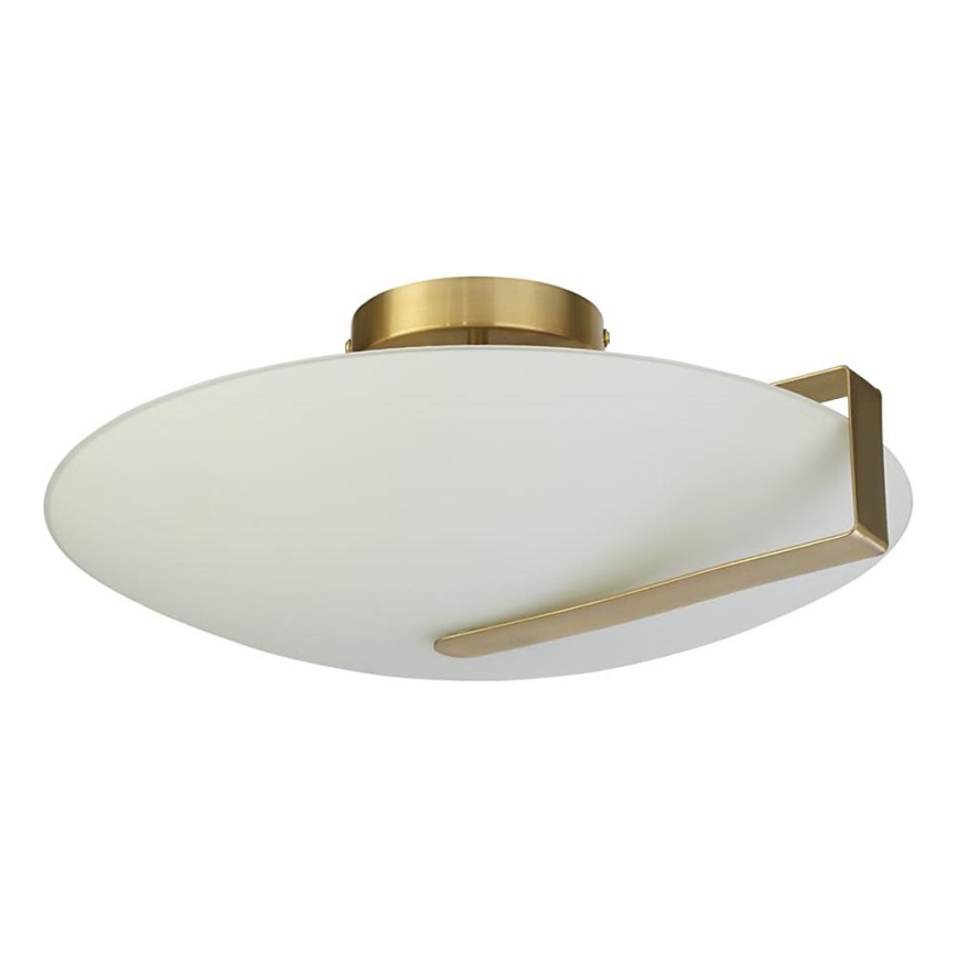 Searchlight - Stropné svietidlo SUNDIAL 3xE27/40W/230V zlaté