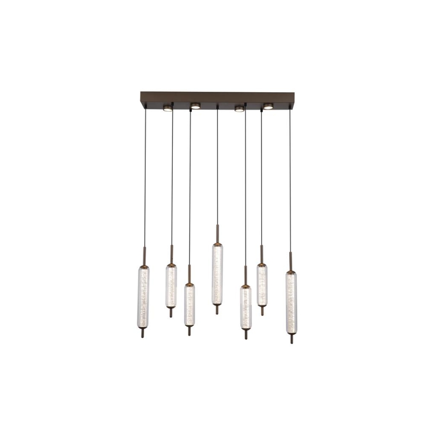 Searchlight - LED stlmiteľný luster na lankách CATTAIL LED/33W/230V