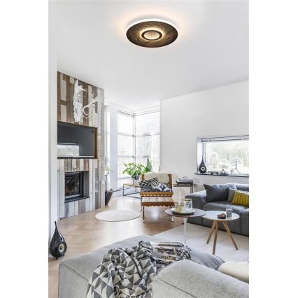 Searchlight - Stmievateľné LED stropné svietidlo LUMADISC LED/20W/230V pr. 41 cm