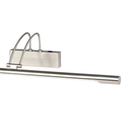 Searchlight - LED Obrazové svietidlo LED/14W/230V matný chróm