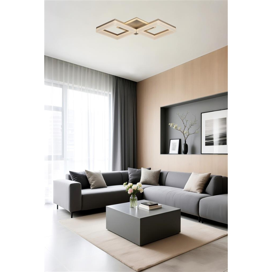 Searchlight - LED Stmievateľné stropné svietidlo FENCE LED/25W/230V