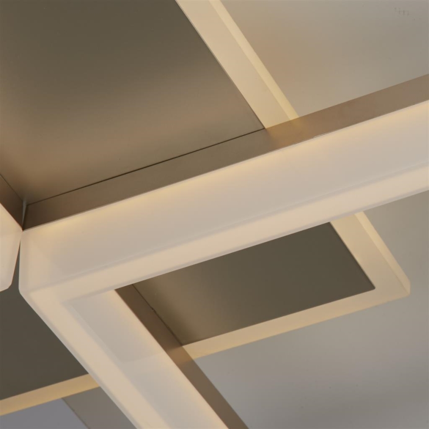 Searchlight - LED Stmievateľné stropné svietidlo FENCE LED/25W/230V