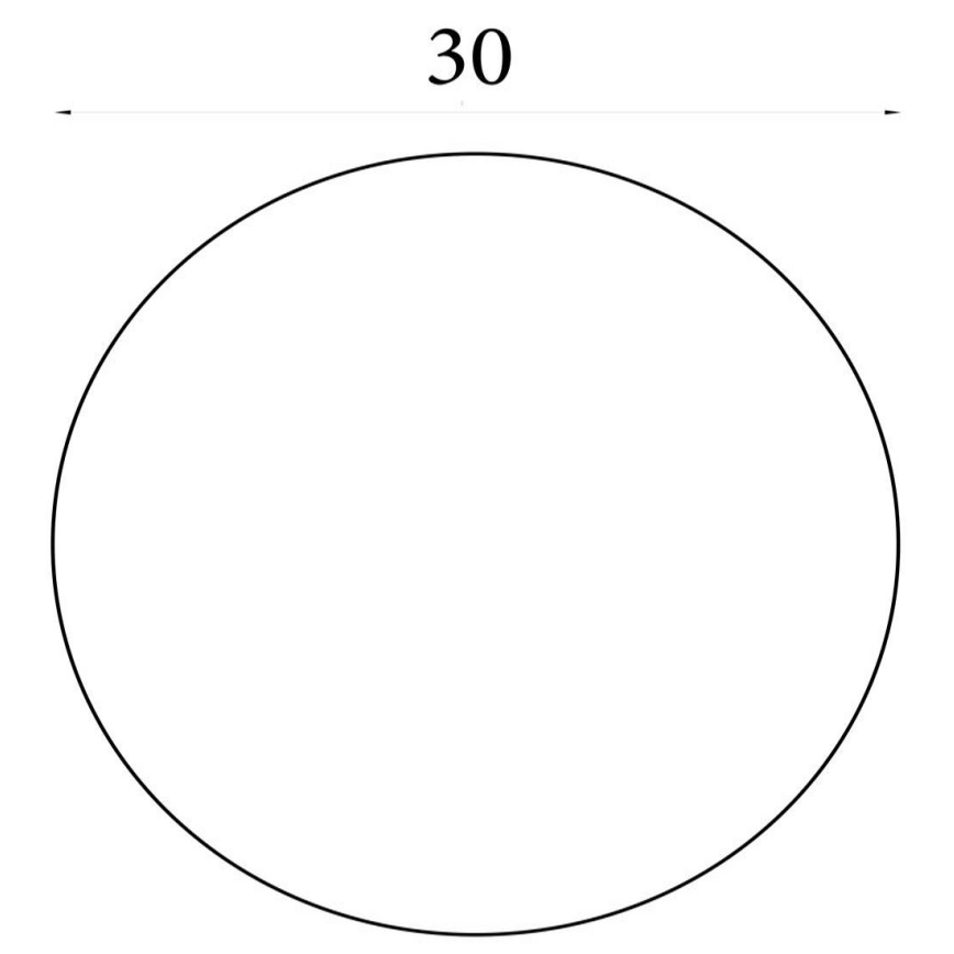 Searchlight - LED stropné svietidlo CLOUDS LED/16W/230V 2700/3200/4000K pr. 30 cm biele