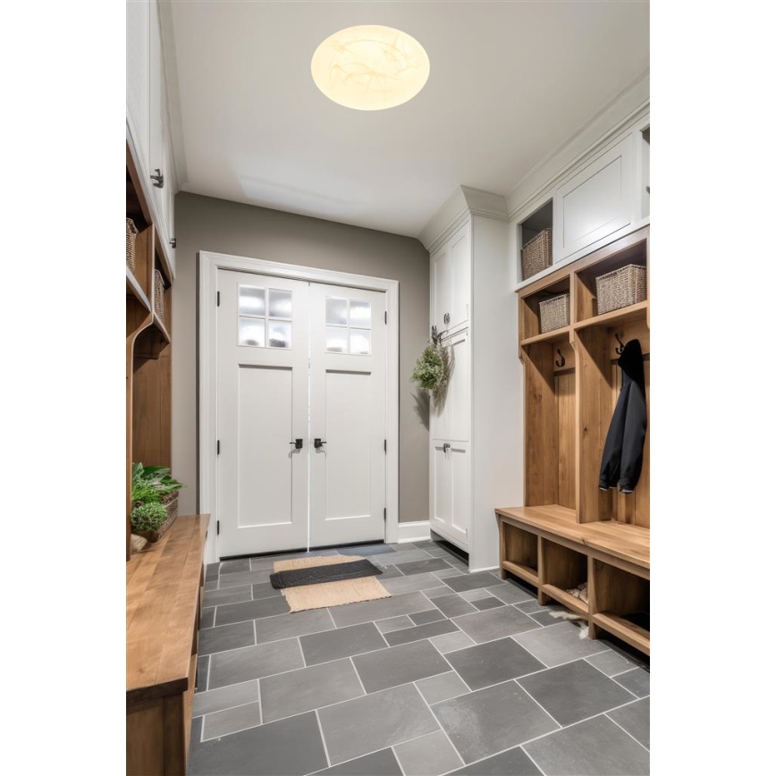 Searchlight - LED stmievateľné stropné svietidlo CLOUDS LED/24W/230V 2700/3200/4000K pr. 38,5 cm