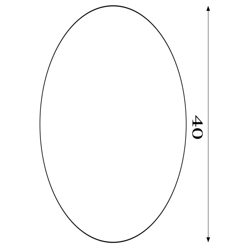Searchlight - LED stmievateľné stropné svietidlo CLOUDS LED/24W/230V 2700/3200/4000K pr. 38,5 cm