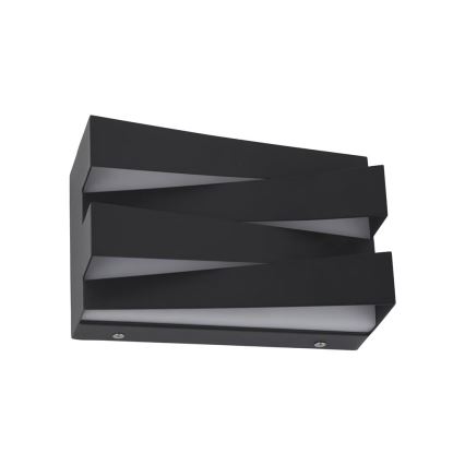 Searchlight - LED nástenné svietidlo SECTION LED/18W/230V čierne