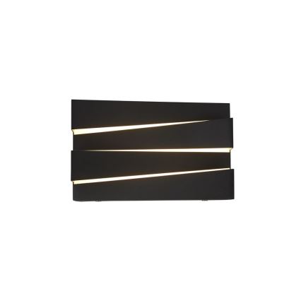 Searchlight - LED nástenné svietidlo SECTION LED/18W/230V čierne