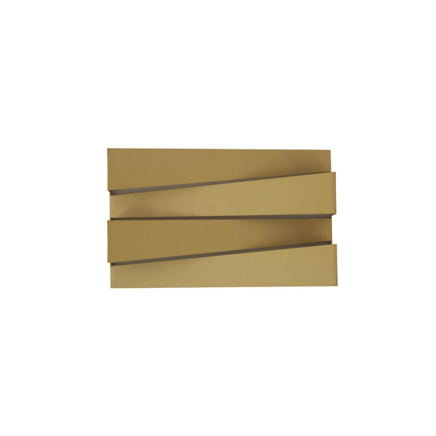 Searchlight - LED nástenné svietidlo SECTION LED/18W/230V zlaté