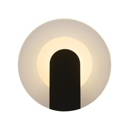 Searchlight - LED nástenné svietidlo TARGET LED/7W/230V čierna