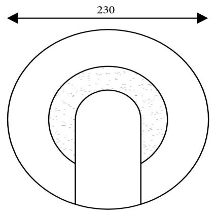 Searchlight - LED nástenné svietidlo TARGET LED/7W/230V čierna
